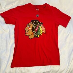 NHL Chicago Blackhawks Patrick Kane Cotton T-Shirt